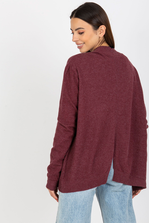 Sweter VI-SW-17308.60P BORDO