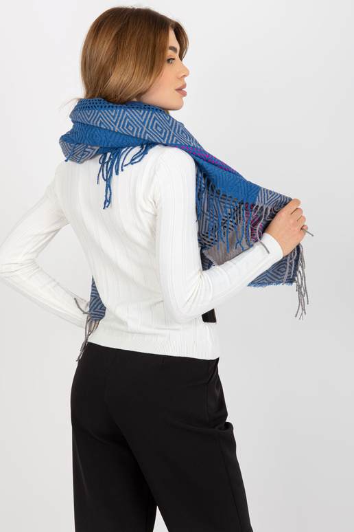 Šátek-AT-SZ-2001-1,87-tmavě modrý Šátek-AT-SZ-2001-1,87-tmavě modrý