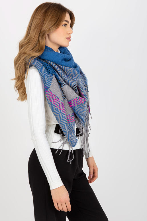 Šátek-AT-SZ-2001-1,87-tmavě modrý Šátek-AT-SZ-2001-1,87-tmavě modrý