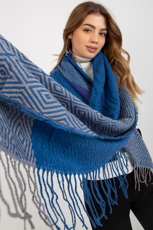 Šátek-AT-SZ-2001-1,87-tmavě modrý Šátek-AT-SZ-2001-1,87-tmavě modrý