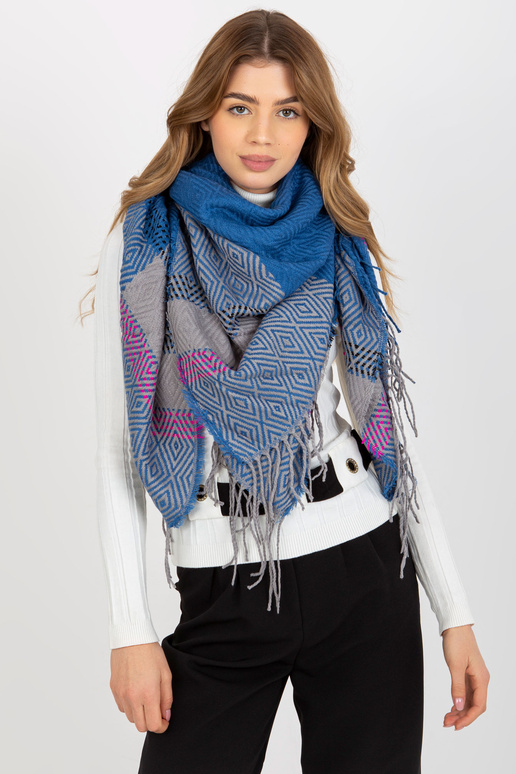 Šátek-AT-SZ-2001-1,87-tmavě modrý Šátek-AT-SZ-2001-1,87-tmavě modrý