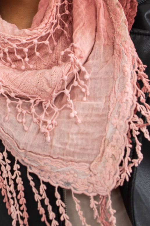 šátek -AT-CH-0411.68P-růžový