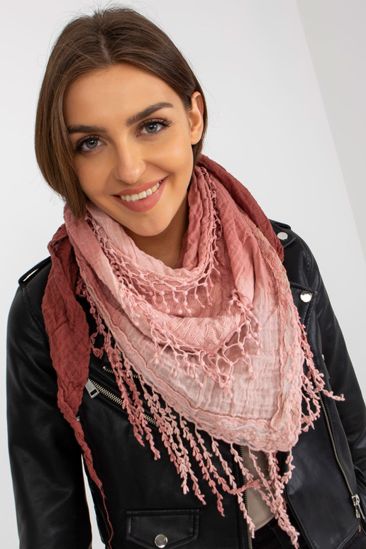 šátek -AT-CH-0411.68P-růžový