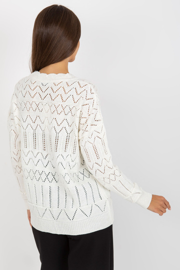 Ecru prolamovaný letní...