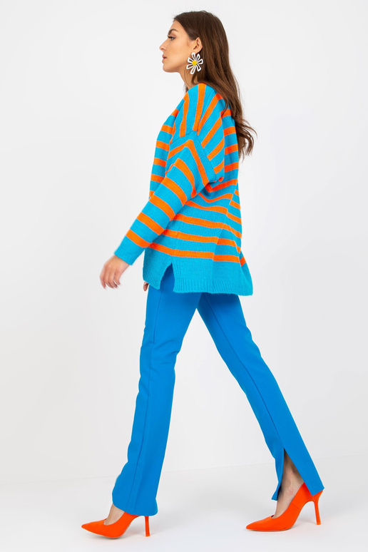 OCH BELLA modro-oranžový pruhovaný... OCH BELLA modro-oranžový pruhovaný...