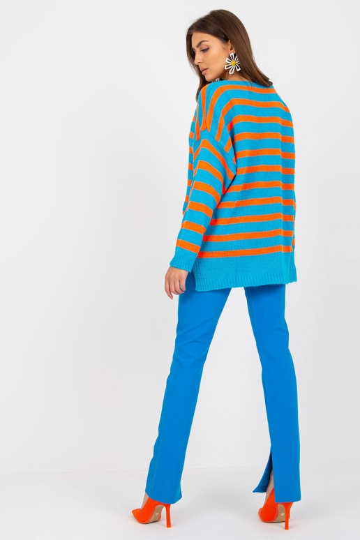 OCH BELLA modro-oranžový pruhovaný... OCH BELLA modro-oranžový pruhovaný...