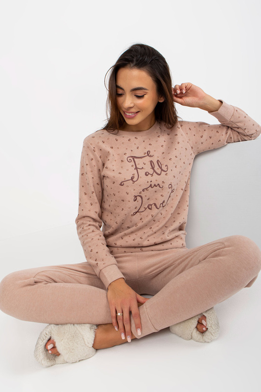 Pyžamo-BR-PI-9106-béžové