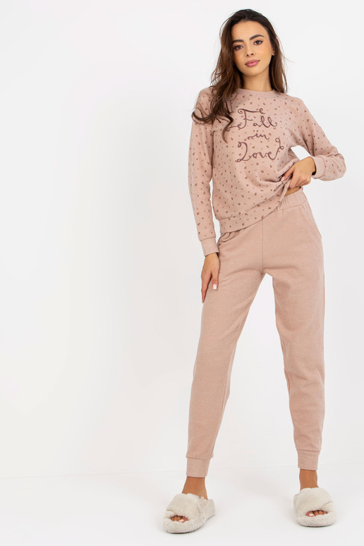 Pyžamo-BR-PI-9106-béžové