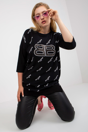 Černá nadměrná dlouhá... 2