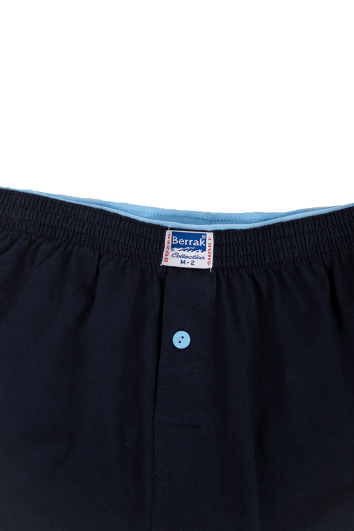 Pánské bavlněné boxerky v námořnické...