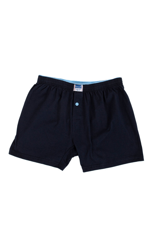 Pánské bavlněné boxerky v námořnické...