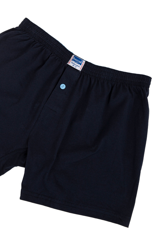 Pánské bavlněné boxerky v námořnické...