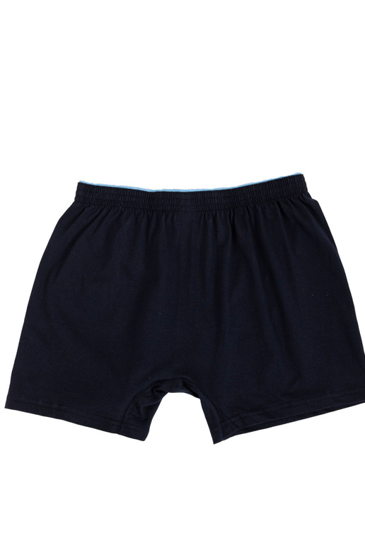 Pánské bavlněné boxerky v námořnické...