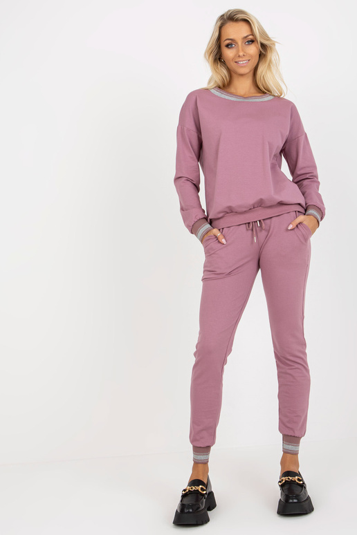 Dirty Pink Damen Jogginganzug-Set s... Dirty Pink Damen Jogginganzug-Set s...