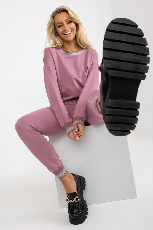 Dirty Pink Damen Jogginganzug-Set s... Dirty Pink Damen Jogginganzug-Set s...
