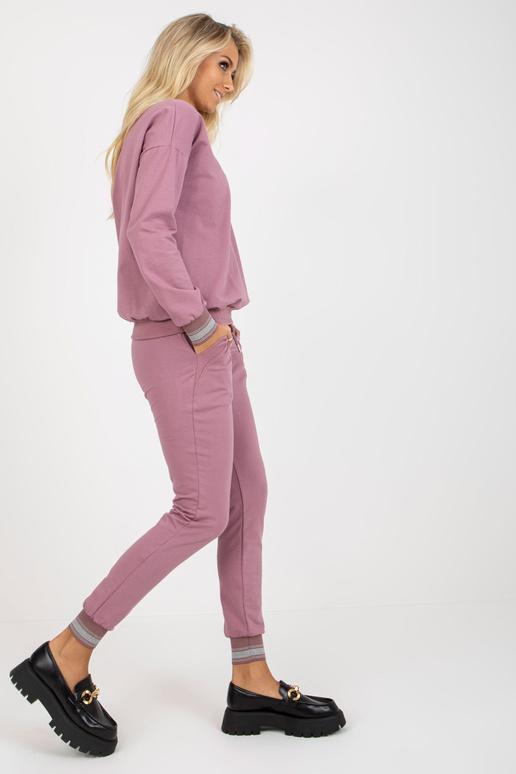 Dirty Pink Damen Jogginganzug-Set s... Dirty Pink Damen Jogginganzug-Set s...