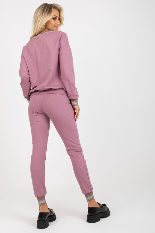 Dirty Pink Damen Jogginganzug-Set s... Dirty Pink Damen Jogginganzug-Set s...