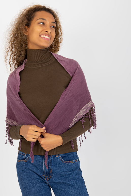 Lila Musselin Damen-Sling