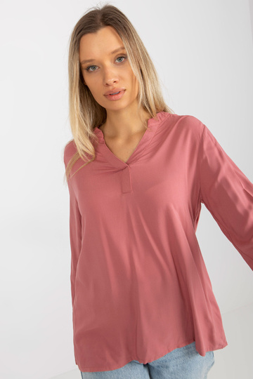 Zaprášená růžová hladká...