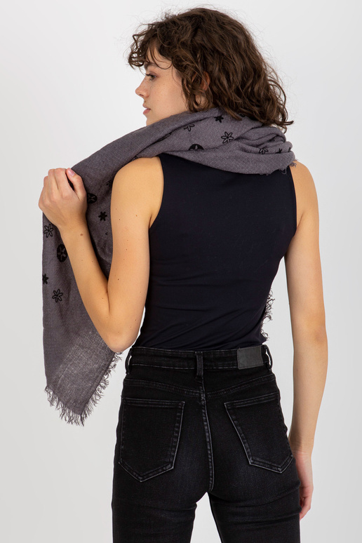 Chustka AT-CH-23502-1.51 TMAVĚ ŠEDÁ Chustka AT-CH-23502-1.51 TMAVĚ ŠEDÁ