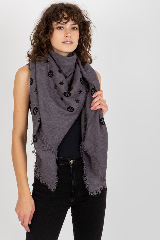 Chustka AT-CH-23502-1.51 TMAVĚ ŠEDÁ Chustka AT-CH-23502-1.51 TMAVĚ ŠEDÁ