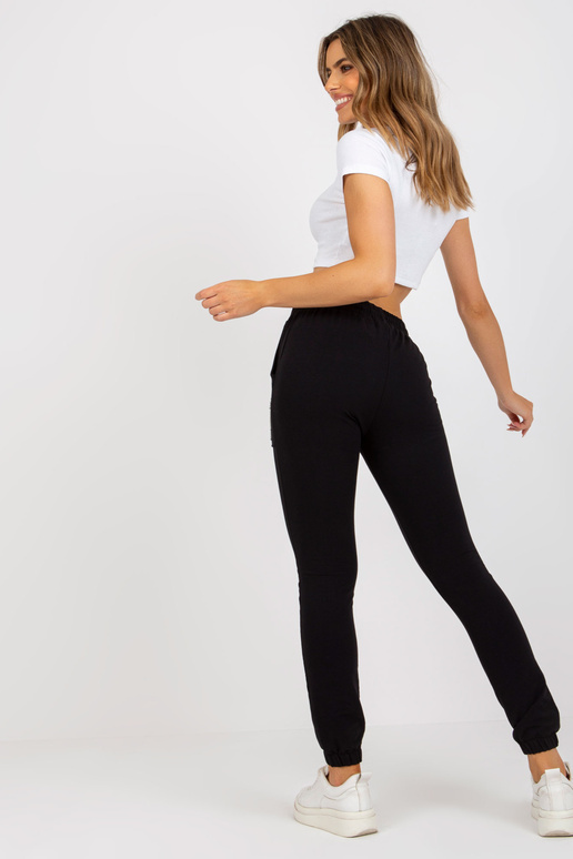 Černé dámské tepláky Joggers