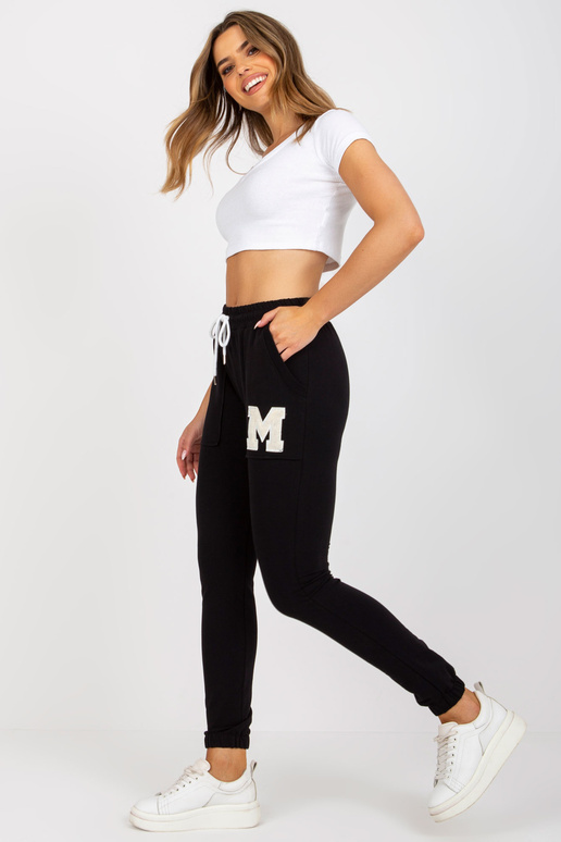 Černé dámské tepláky Joggers