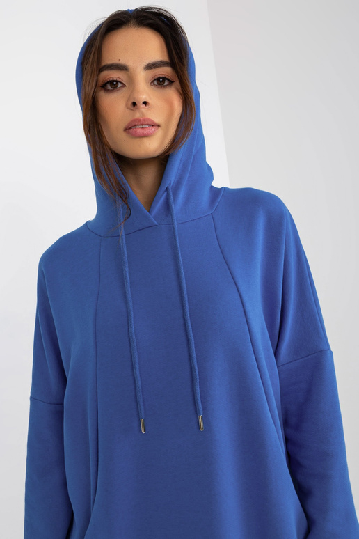 Dunkelblaues Midi Sports Basic...