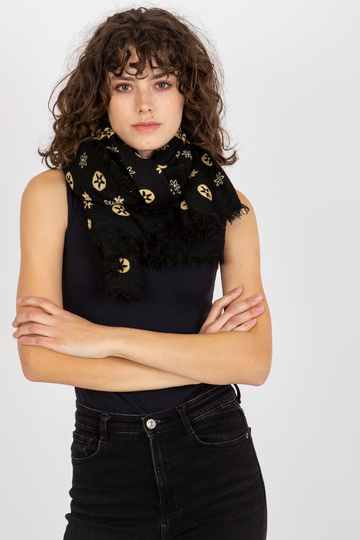 Chustka AT-CH-23503-1,89 ČERNÁ 2