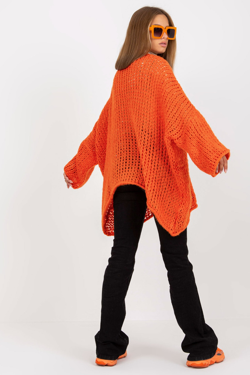 Oversized svetr s výstřihem do V OCH...