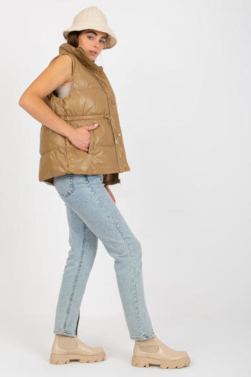 Velbloudí vesta z eko kůže... 2