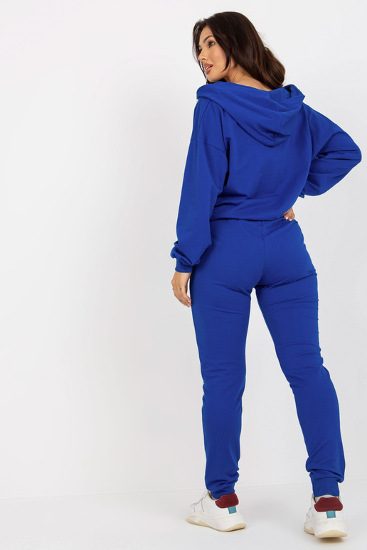 Mikina s kapucí Dunkelblaues...