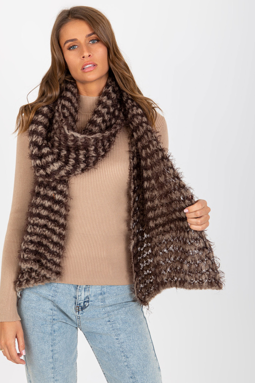 Šátek-AT-SZ-3710.88-tmavě béžový