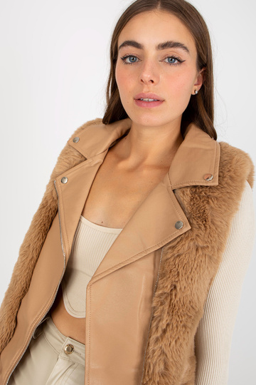 Camel béžová dámská eko...