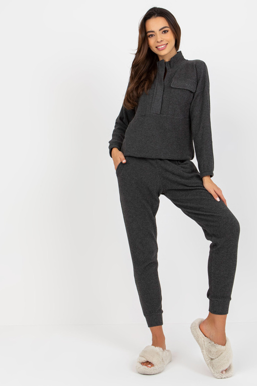 Pyžamo-BR-PI-9124-tmavě šedé Pyžamo-BR-PI-9124-tmavě šedé