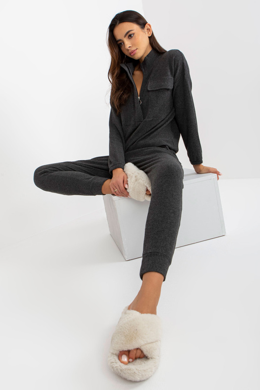Pyžamo-BR-PI-9124-tmavě šedé Pyžamo-BR-PI-9124-tmavě šedé