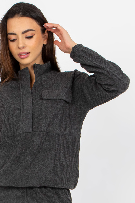 Pyžamo-BR-PI-9124-tmavě šedé Pyžamo-BR-PI-9124-tmavě šedé