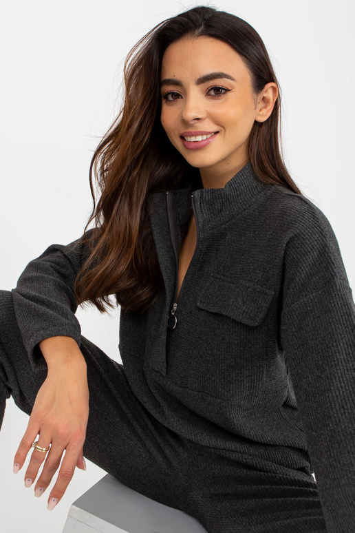 Pyžamo-BR-PI-9124-tmavě šedé Pyžamo-BR-PI-9124-tmavě šedé