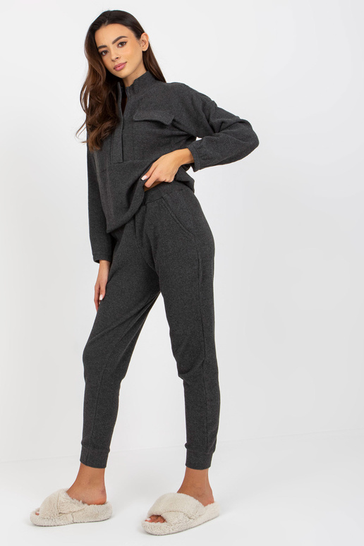 Pyžamo-BR-PI-9124-tmavě šedé Pyžamo-BR-PI-9124-tmavě šedé
