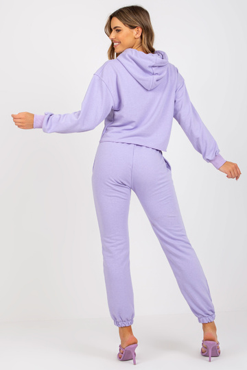 Fialová tepláková souprava...