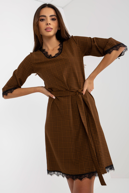 Hellbraunes und schwarzes careerites...