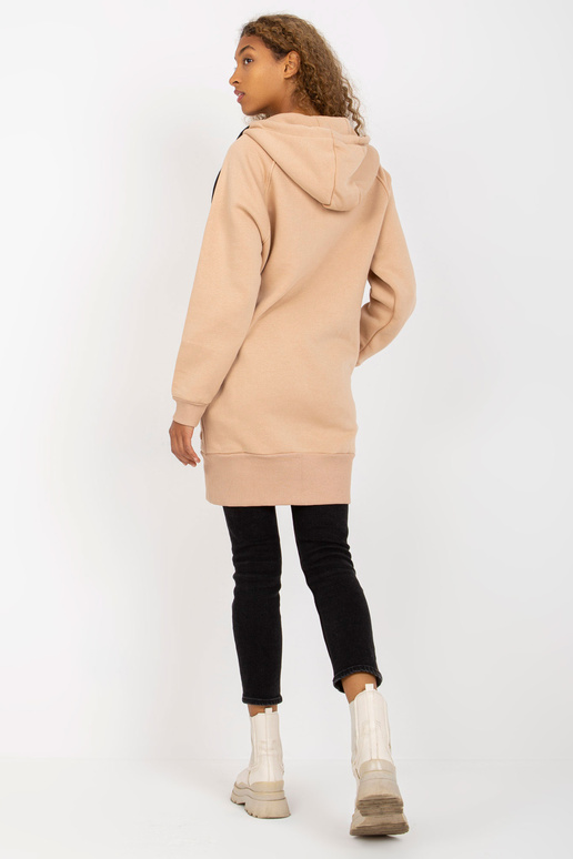 Béžové dlouhé kardigany basic mikina... Béžové dlouhé kardigany basic mikina...