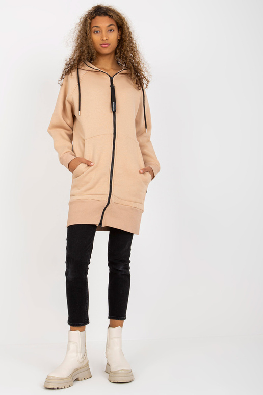 Béžové dlouhé kardigany basic mikina... Béžové dlouhé kardigany basic mikina...
