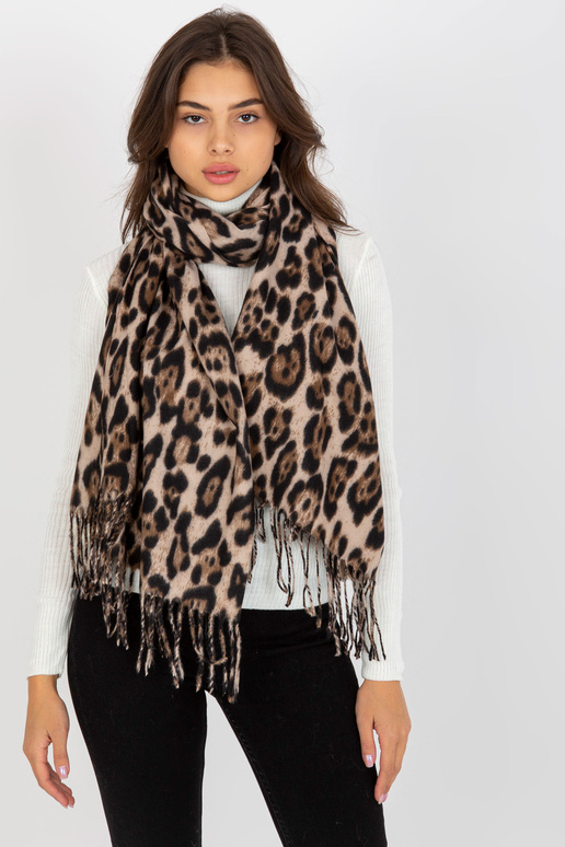 Dámská šála s potiskem zvířat