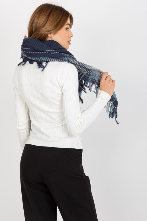 Šála -AT-CH-17501-1,57 - tmavě modrá Šála -AT-CH-17501-1,57 - tmavě modrá