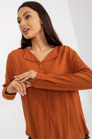 Světle hnědá košilová... 2