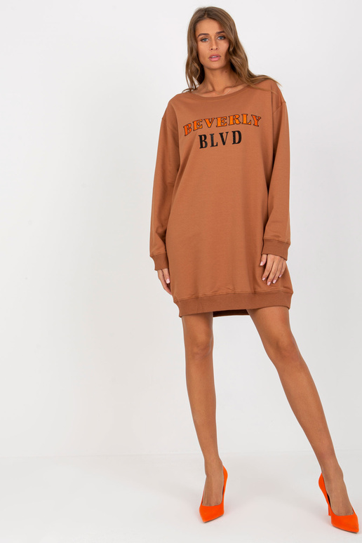 Bluza VI-BL-3075.64P SVĚTLE HNĚDÁ