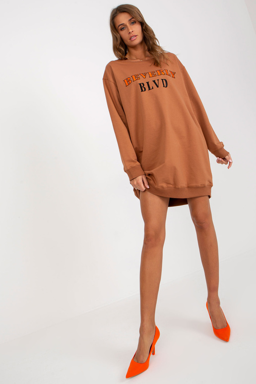 Bluza VI-BL-3075.64P SVĚTLE HNĚDÁ