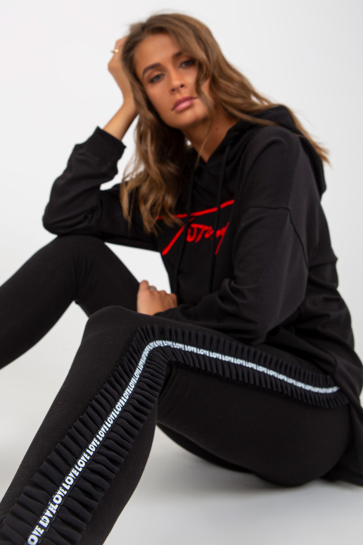 Leginsy VI-LG-4925.27X ČERNÁ