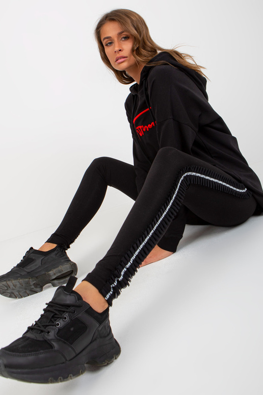 Leginsy VI-LG-4925.27X ČERNÁ